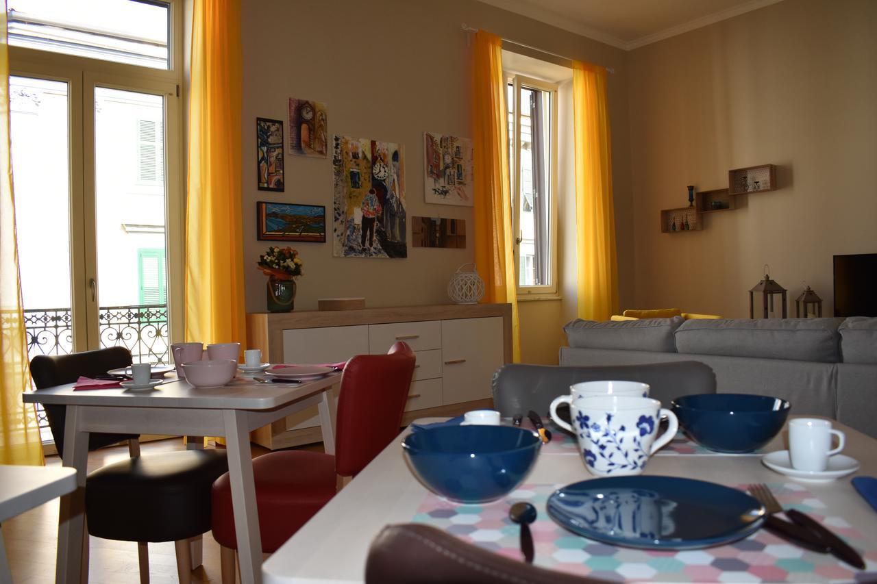I Vicere B&B Deluxe Napoli Bagian luar foto