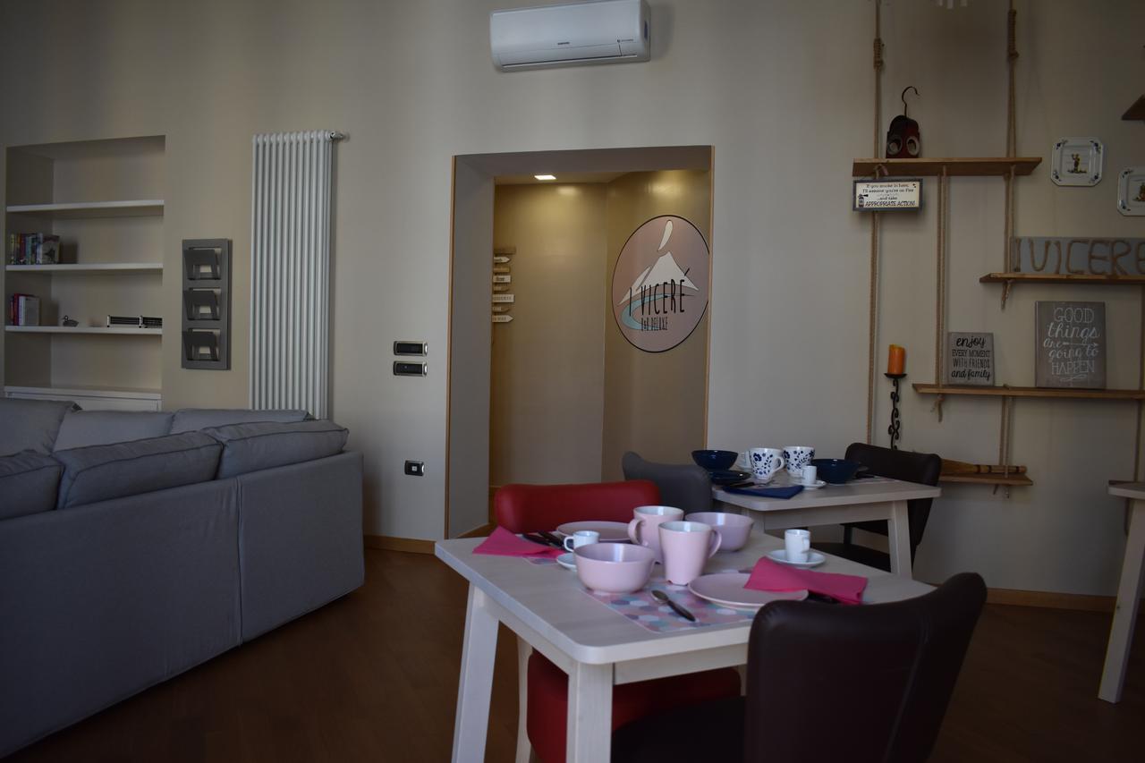I Vicere B&B Deluxe Napoli Bagian luar foto