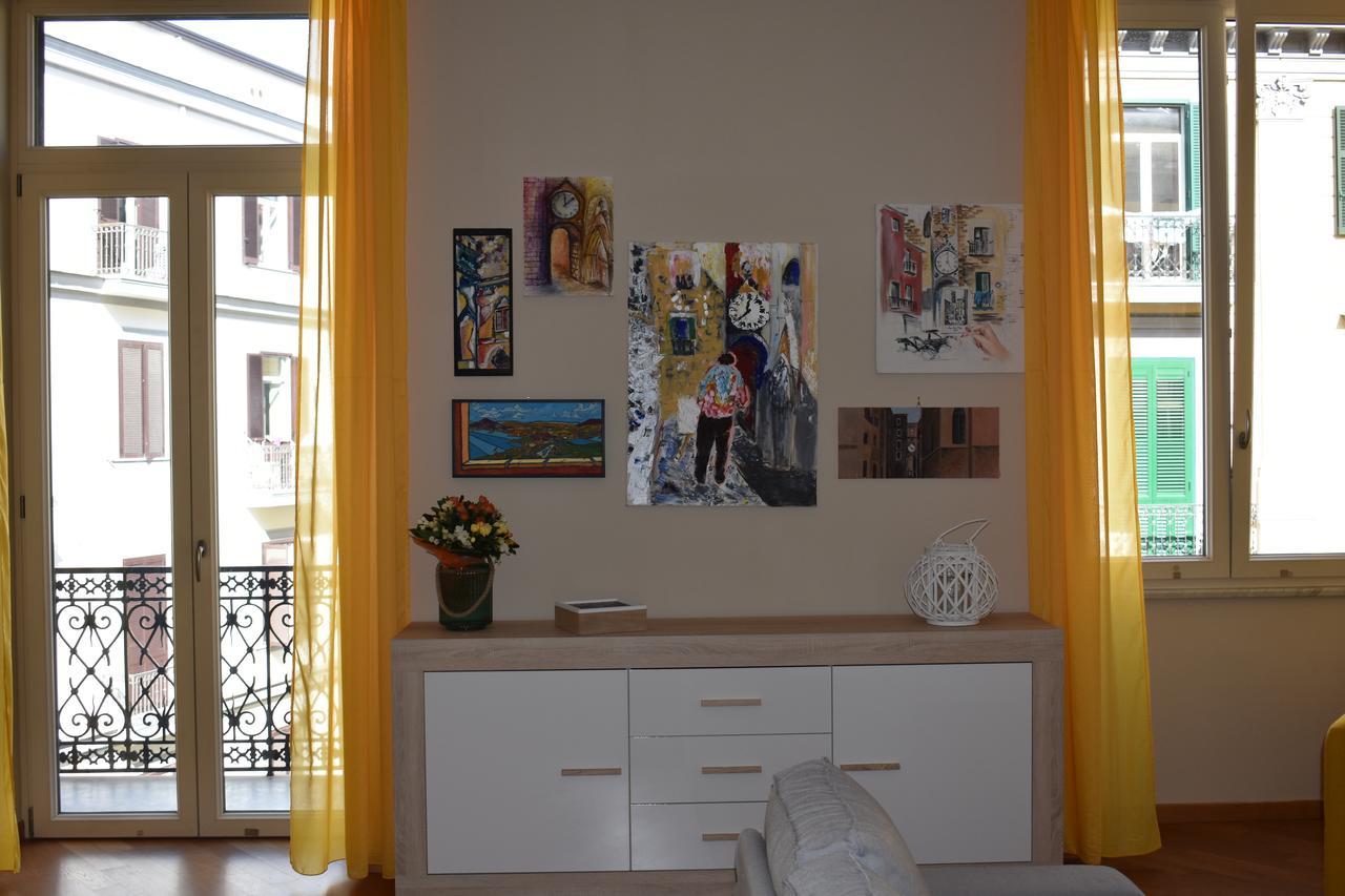 I Vicere B&B Deluxe Napoli Bagian luar foto